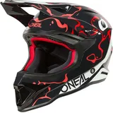 O'Neal 1srs Splash Schwarz/Rot XXL