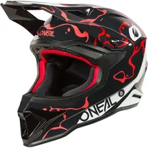 O'Neal 1srs Splash Schwarz/Rot XXL