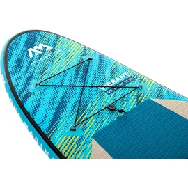 Aqua Marina Stand Up Paddle Board 244 x 76 x 15 cm blau/türkis