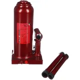 SIXTOL SX Bottle Jack Premium 6T | Hydraulischer Wagenheber | 6 Tonnen | Profiqualität | Vollverschweißte Konstruktion