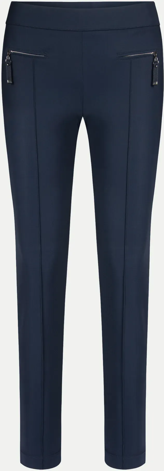 Slim-Fit Hose Otti Blau 38