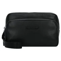 Piquadro Modus Special Umhängetasche RFID Schutz Leder 23 cm  schwarz