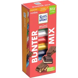 Ritter Sport Mini Mix 9 Stück 150 g