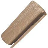 nyvi Balkonverkleidung 90 x 500 cm Beige Polyrattan