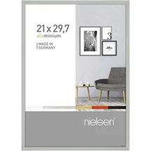 Nielsen Bilderrahmen Pixel Silber 21x29,7 cm 1 St.