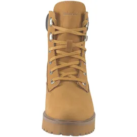 Timberland Damen Carnaby Cool 6 Inch Ankle Boot, Wheat, 37.5 EU