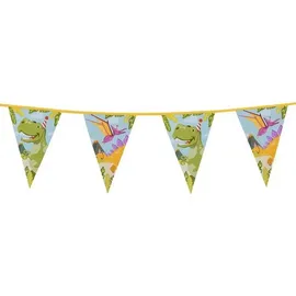 Boland Wimpelkette 6 m grün