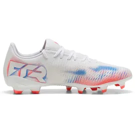 Puma Future 8 Play FG/AG Fußballschuhe Erwachsene", schwarz|weiß|rot 44.5