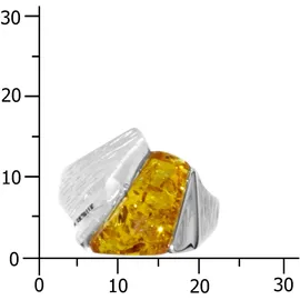 Ostsee-Schmuck Ring Mette - 925/000 - Bernstein"