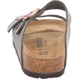 Birkenstock Arizona Birko-Flor Nubuk stone 47