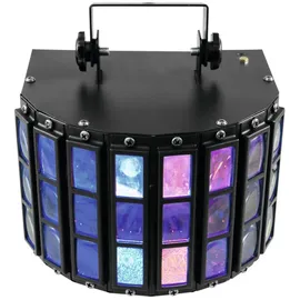 Eurolite LED Mini D-5 Strahleneffekt Blau/Rot/Grün/Weiß