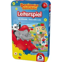 SCHMIDT SPIELE 51280 Benjamin Blümchen, Leiterspiel