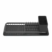 Brabantia Abtropfgestell kompakt Dark Grey