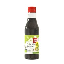 Lima Coriander & Wasabi Tamari Soya Sauce bio 250ml