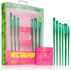 Real Techniques Nectar Pop Pinselset für Augen und Augenbrauen