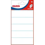 Herlitz Büroetiketten 30er-Pack Weiß 82 x 21 mm