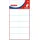 Herlitz Büroetiketten 30er-Pack Weiß 82 x 21 mm