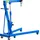 BGS Werkstattkran 1000 kg Stahl grau fahrbar