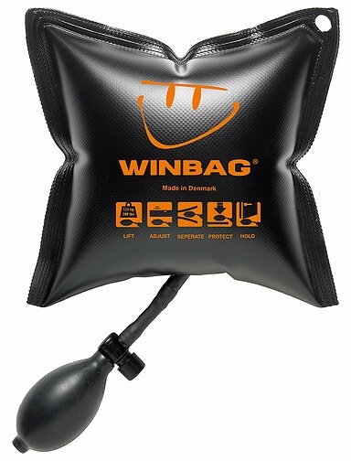 WINBAG® Montagekissen - 150 x 160 mm - Tragkraft 135 kg - 15730
