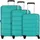 American Tourister Summer Splash Koffer-Set 3-tlg. türkis/grün/blau