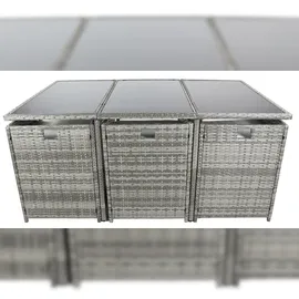 VCM Gartentisch | grau