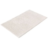 PANA Badteppich Agra 60 x 100 cm Baumwolle Weiß