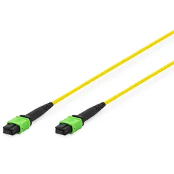 DIGITUS Glasfaser-Patchkabel, MPO, Buchse, OS2, Methode A, 10m