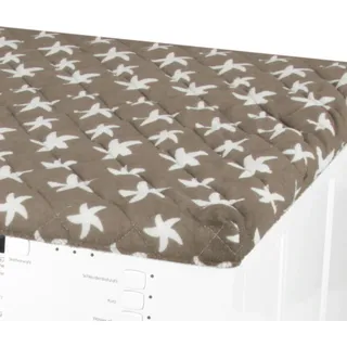 BestLivings Trockner - Waschmaschinenbezug 60 x 60 cm Seestern Taupe