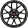 BBS XR 7,5 x 17 5 x 120 ET45 Schwarz