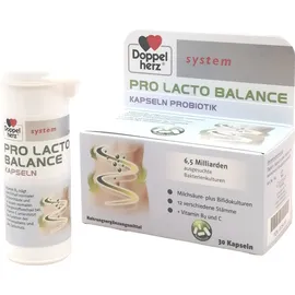 Queisser Doppelherz Pro Lacto Balance system Kapseln