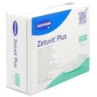 Crosp Medical GmbH Zetuvit Plus extrastarke Saugkompr.steril 10x10 cm
