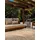 Ted Baker Barkham Wendeteppich", beige Jute weiß), B:200cm H:8mm L:300cm, Polypropylen, Teppiche, Teppich, Designteppich, Wetterfest, Pflegeleicht, Modern, Wohnzimmer, Terrasse