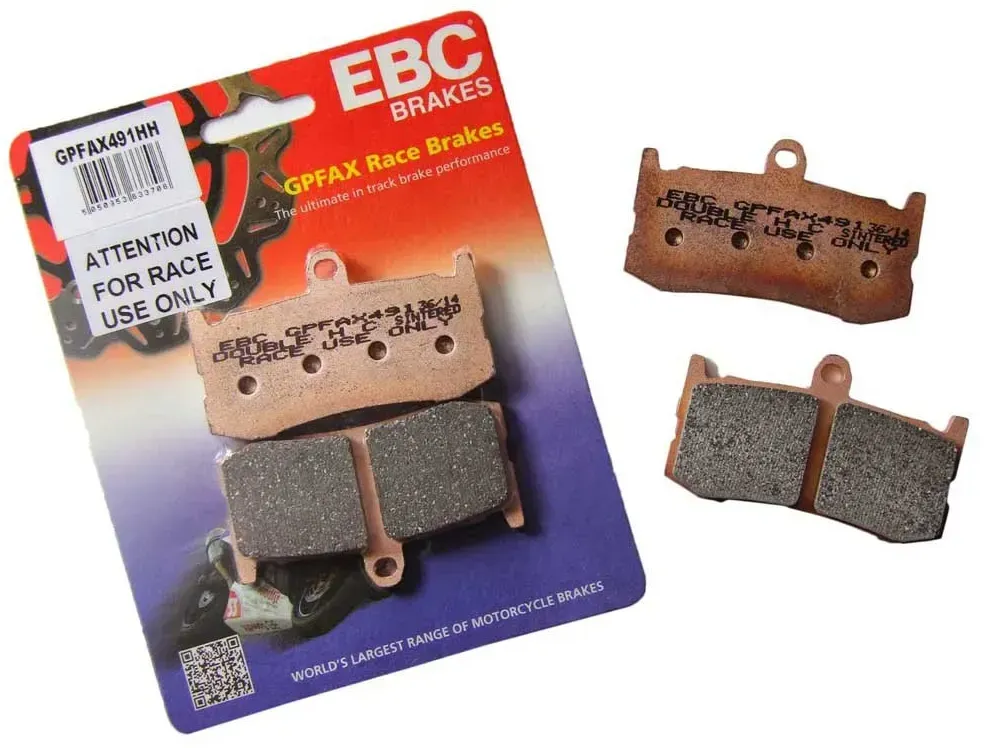 Ebc Gpfax-hh Series Gpfax491hh Sinterbremsbeläge - Black - One Size