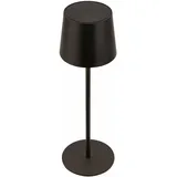 B.K.Licht Tischlampe Schwarz