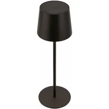 B.K.Licht Tischlampe Schwarz