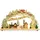 SIKORA Schwibbogen LB82 großer Holz LED Winterdorf 58 x 4 x 38 cm