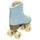 Impala Rollers Impala Quad Skates Sky Blue Yellow - blau / 37