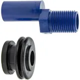 AIRFIT Urinal Zulauf-Set 1/2" Versprung 5 mm,