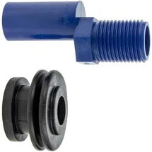 AIRFIT Urinal Zulauf-Set 1/2" Versprung 5 mm,