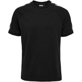 hummel Herren Shirt hmlARCHIVE BOXY T-shirt S/S - Schwarz - 2XL