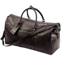 Mey & Edlich Herren Bag Braun einfarbig - 01