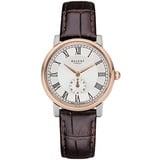 REGENT Damenarmbanduhr Edelstahl Germany Collection GM1606 - Braun/Silber