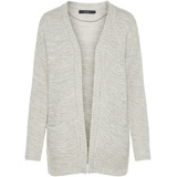 Vero Moda Grey Melange-S Cardigan