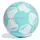 adidas Unisex Messi League Ball, White/Flash Aqua/Halo Mint/Lucid pink, 4