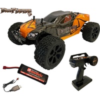 DF-Models DRIVE & FLY MODELS DirtFighter TR RTR Truck 4WD 1:10 RTR (RTR Ready-to-Run)
