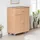 FineBuy Sideboard 60 x 75 x 30 cm Buche / Braun
