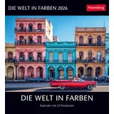 Harenberg Postkartenkalender Farbenwelt 2026, 1 St.