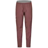Ortovox Piz Selva Damenhose Winetasting Rot XS