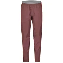 Ortovox Piz Selva Damenhose Winetasting Rot XS