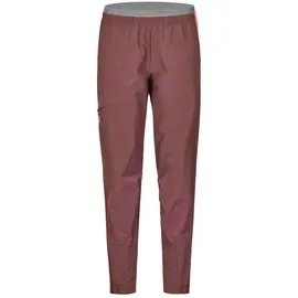 Ortovox Piz Selva Damenhose Winetasting Rot XS